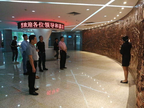 電子信息工程學(xué)院、通信工程學(xué)院院長(zhǎng)帶隊(duì)訪企拓崗——深化校企合作，共促高質(zhì)量就業(yè)
