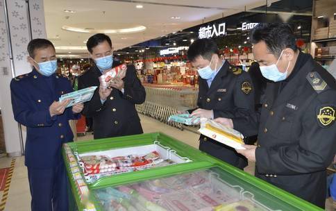 鄒城市市場監管局開展元宵節食品安全專項檢查